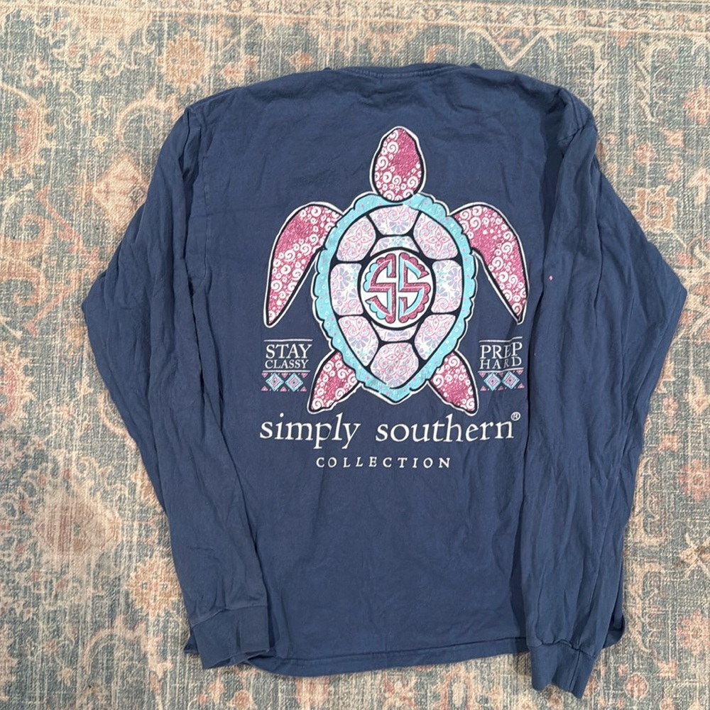Simply Southern Long-sleeve Tee